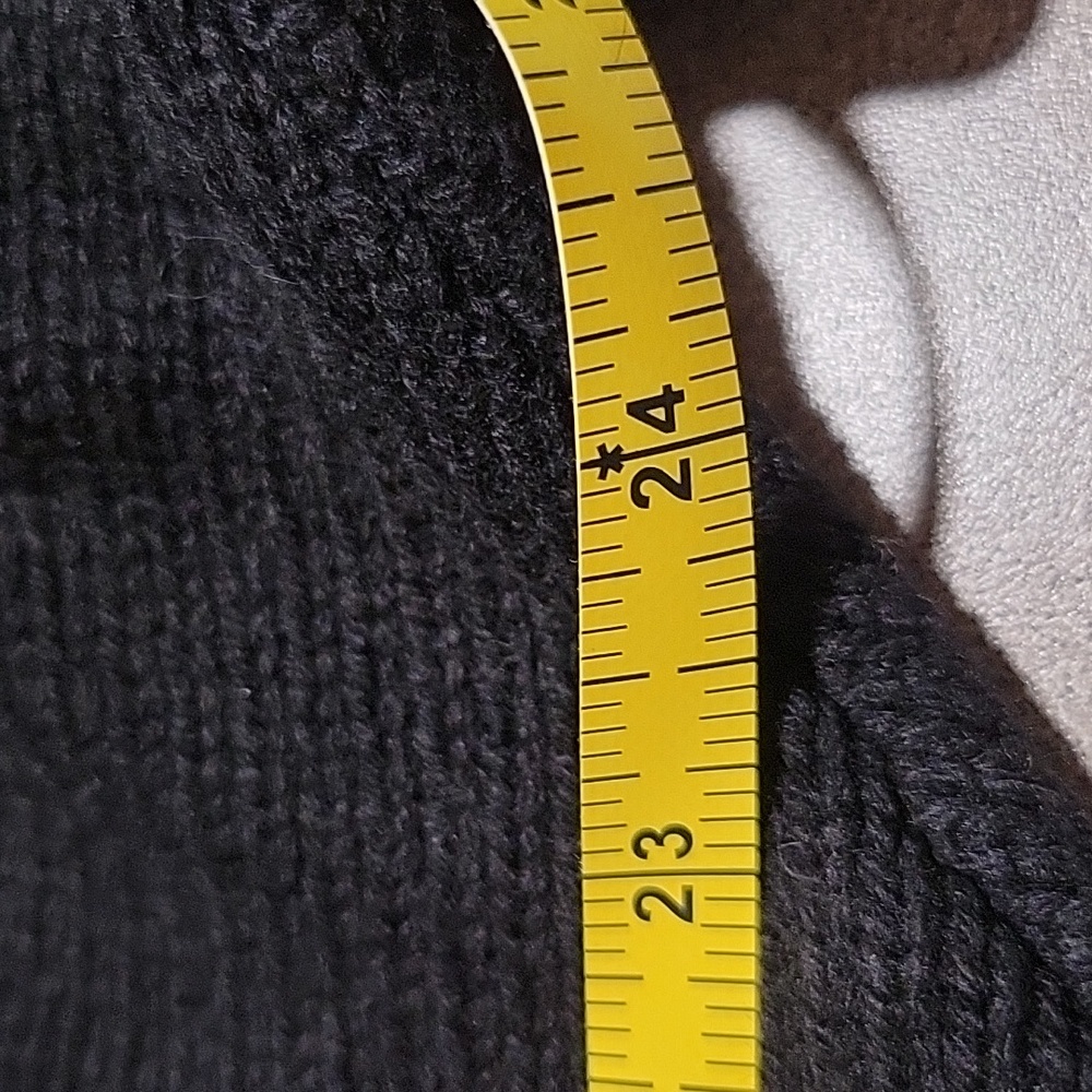AB studio cowlneck short sleeve sweater - Picture 6 of 8